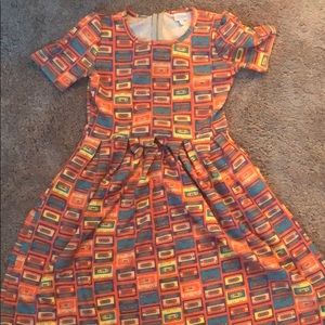Lularoe Like new medium Amelia. Cassette tapes